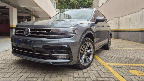 VOLKSWAGEN TIGUAN 2.0 350 TSI GASOLINA ALLSPACE R-LINE 4MOTION DSG